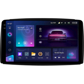Штатная магнитола Teyes CC3 360 2k 6+128Gb Mercedes-Benz Smart 2006-2009 9", Линейка: CC3 360 2k, Модификация: 6+128Gb, фото 