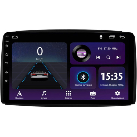 Штатная магнитола Sigma E9232 2+32Gb Mercedes-Benz Smart 2006-2009 9", Линейка: E, Модификация: 2+32Gb, фото 