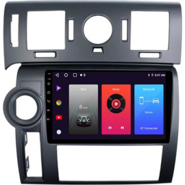 Штатна магнітола Sigma F9216 2+32Gb Hummer H2 E85 2007-2009 Black 9", Лінійка: F, Модифікація: 2+32Gb, Комплектація: Black, фото 