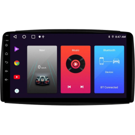 Штатная магнитола Sigma F9216 2+32Gb Mercedes-Benz Smart 2006-2009 9", Линейка: F, Модификация: 2+32Gb, фото 