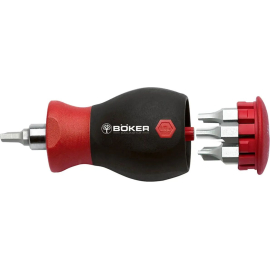 Отвертка с битами Boker Toolkit Hex ("шестигранник" H1.5/2/2.5/3/4/5), фото 