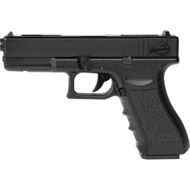 Пистолет страйкбольный CYMA CM.30 G18C 6мм, фото 