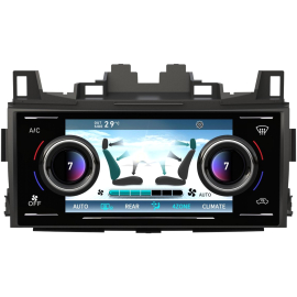 Панель климат контроля Torssen Toyota Land Cruiser 200 2007-2015 L/H LCD, фото 