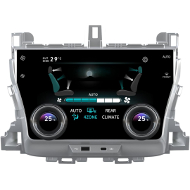 Панель климат контроля Torssen Toyota Land Cruiser 200 2016-2021 L/H LCD, фото 