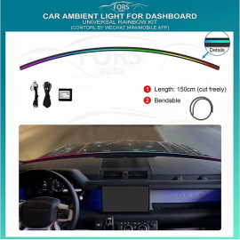 Підсвічування салону FORS.auto для приладової панелі Universal (Rainbow Kit) (FS-PSV-UN), фото 