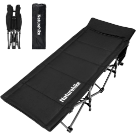 Складная кровать Naturehike CNK2300WS010 железо черный, фото 