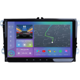 Штатная магнитола Torssen Volkswagen Universal M9400 4G Caplay DSP, Линейка: 9M, Модификация: 4+64Gb, Комплектация: G, фото 