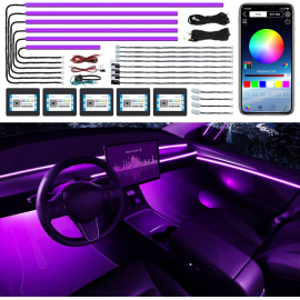 Подсветка салона Geermax Ambient Light Atmosphere RGB22L, фото 