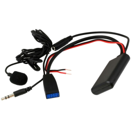 Bluetooth адаптер AUX (10 pin) для BMW 3 Series (E46) AWM BTM-65, фото 