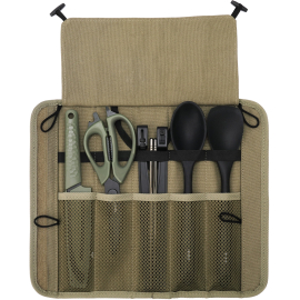 Набор кухонной посуды кемпинговой NexTool Outdoor Cooking set 6 предметов, фото 