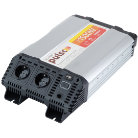 Преобразователь напряжения Pulso ISU-1500 DC 12/220V 1500W 2A, фото 