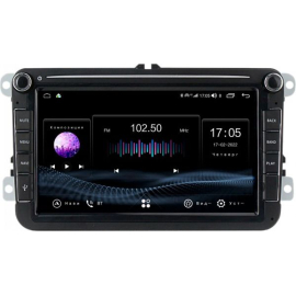 Штатна магнітола Abyss Audio ES-8102 для Volkswagen Passat, Golf, Jetta, Tiguan, Touran, Polo, Amarok, Caddy, T5, T6, Beatle, EOS, Лінійка: ES, фото 
