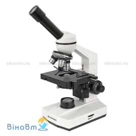 Микроскоп Bresser Erudit Basic Mono 40x-400x с адаптером для смартфона + кейс (5102100), фото 