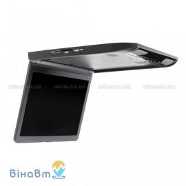 Потолочный монитор Clayton SL-1330 Full HD BL с USB/SD, цвет черный, фото 