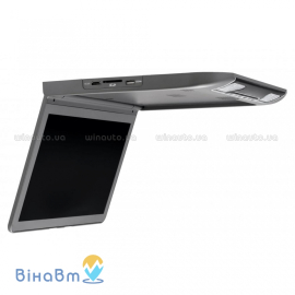 Потолочный монитор Clayton SL-1330 Full HD GR с USB/SD, цвет серый, фото 