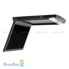 Потолочный монитор Clayton SL-1570 Full HD BL с USB/SD, цвет черный, фото 