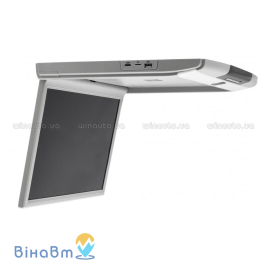 Потолочный монитор Clayton SL-1740 Full HD GR с USB/SD, цвет серый, фото 
