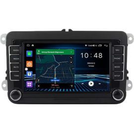 Штатна магнітола Abyss Audio MS-7103 для Volkswagen Passat, Golf, Jetta, Tiguan, Touran, Polo, Amarok, Caddy, T5, T6, Beatle, EOS, Лінійка: MS, фото 