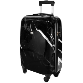 Чемодан Semi Line 20" S Black Marble (T5730-1), фото 
