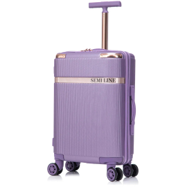 Чемодан Semi Line 20" S Purple (T5916-2), фото 