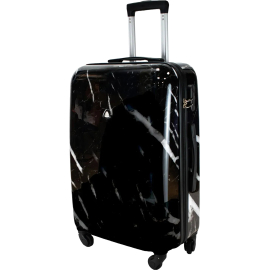 Чемодан Semi Line 24" M Black Marble (T5730-1), фото 