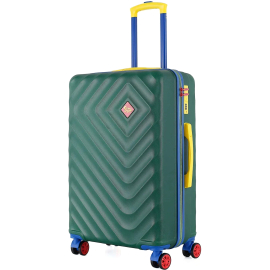 Чемодан Semi Line 24" M Dark Green (T5805-2), фото 