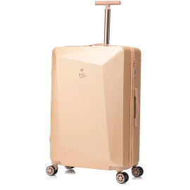 Чемодан Semi Line 24" M Golden (T5912-2), фото 