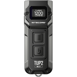 Фонарь наключный Nitecore TUP2 MCT черный, Цвет: черный, фото 