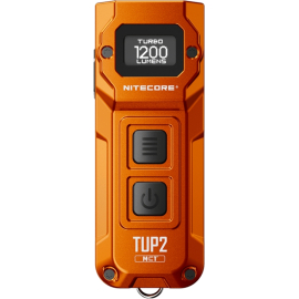 Фонарь наключный Nitecore TUP2 MCT оранжевый, Цвет: оранжевый, фото 