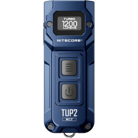 Фонарь наключный Nitecore TUP2 MCT синий, Цвет: синий, фото 