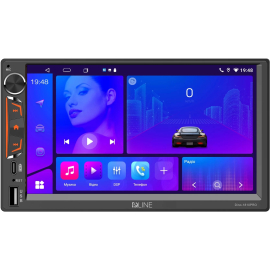 Автомагнитола QLine Dino-1810PRO Android 10 4/64, фото 