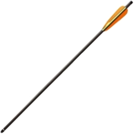 Стріла (болт) карбонова для арбалета Ek Archery 20'' (PL/D-067B), фото 