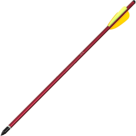 Стрела алюминиевая для арбалета Ek Archery 2018 красная 16” (PL/D-008М), фото 