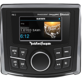 Морская магнитола Rockford Fosgate PMX-3, фото 
