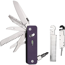 Мультитул Roxon Flex Companion S503G фиолетовый, фото 