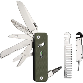 Мультитул Roxon Flex Companion S503G зеленый, фото 