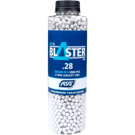 Страйкбольные шарики ASG Beta Blaster 6мм 0,28г 3300шт, фото 