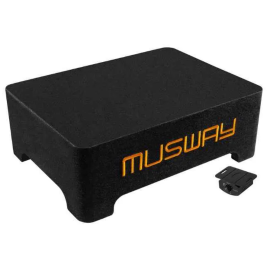 Автомобильный сабвуфер Musway MF108A активный, фото 