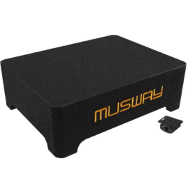 Автомобильный сабвуфер Musway MF110A активный, фото 