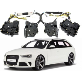 Бесштыревые доводчики дверей LuxeMotion для Audi RS4 2013-2016 (на 4 двери), фото 