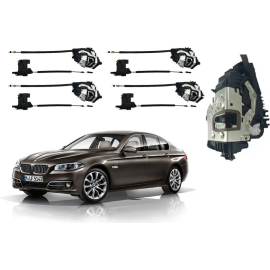 Бесштыревые доводчики дверей LuxeMotion для BMW 5-series F10 2010-2016 (на 4 двери), фото 