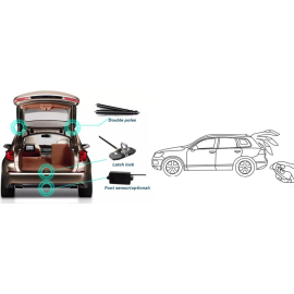 Електропривод багажника LuxeMotion для BMW 218 5 Seat, фото 