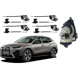 Бесштыревые доводчики дверей LuxeMotion для BMW IX I20 2022-2025 (на 4 двери), фото 