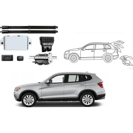 Электропривод багажника LuxeMotion для BMW X3 F25 2012-2017, фото 