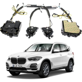 Бесштыревые доводчики дверей LuxeMotion для BMW X5 G05 2019-2025 (на 4 двери), фото 