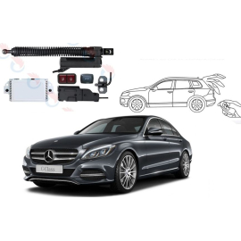 Электропривод багажника LuxeMotion для Mercedes-Benz C-class W205 2014-2017, фото 