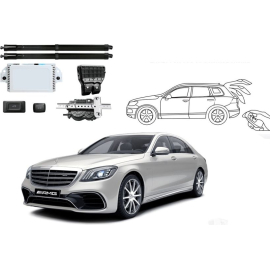 Электропривод багажника LuxeMotion для Mercedes-Benz S-class W222 2016-2020, фото 