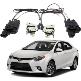 Безштирьові доводчики дверей LuxeMotion для Toyota Corolla 2017-2025 (на 4 двері), фото 