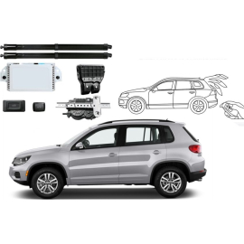 Электропривод багажника LuxeMotion для Volkswagen Tiguan 2017-2020, фото 
