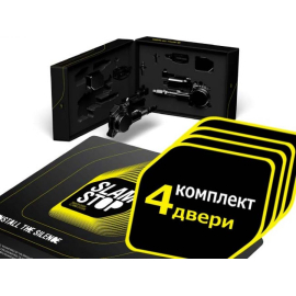 Комплект доводчиків автомобільних дверей LuxeMotion SlamStop (на чотири двері), фото 